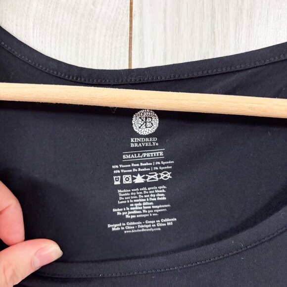 NWT Kindred Bravely Eleanora Bamboo Maternity & Nursing Dress - Picture 6 of 8